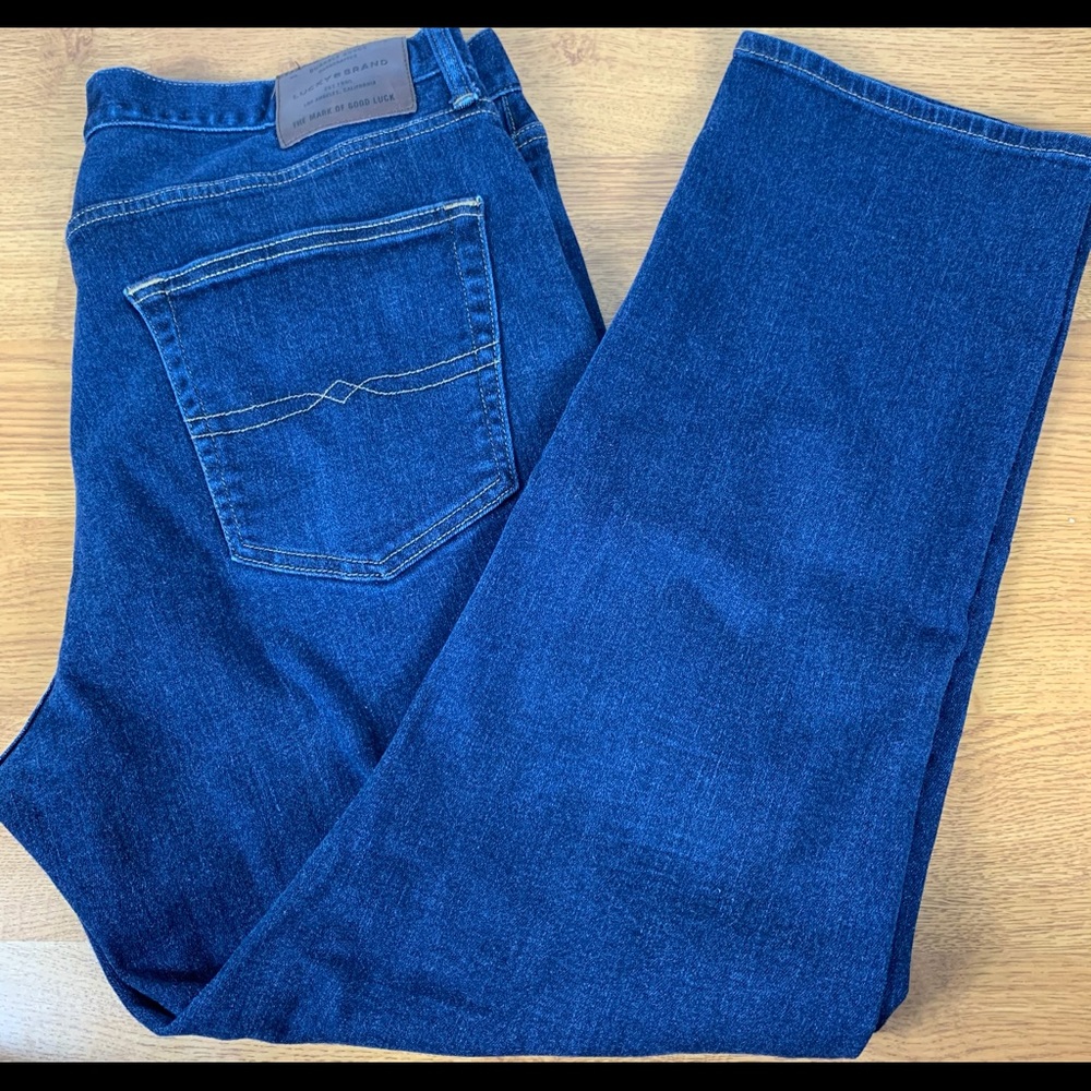 Lucky Brand 410 Athletic Slim 36x29